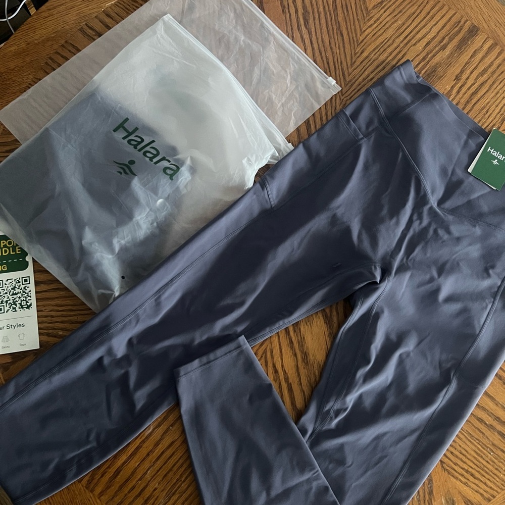 HALARA Women's Navy Pants